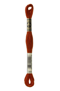 DMC Mouliné Spécial Embroidery Floss — 8 m × 12 (117)