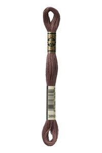 DMC Mouliné Spécial Embroidery Floss — 8 m × 12 (117)