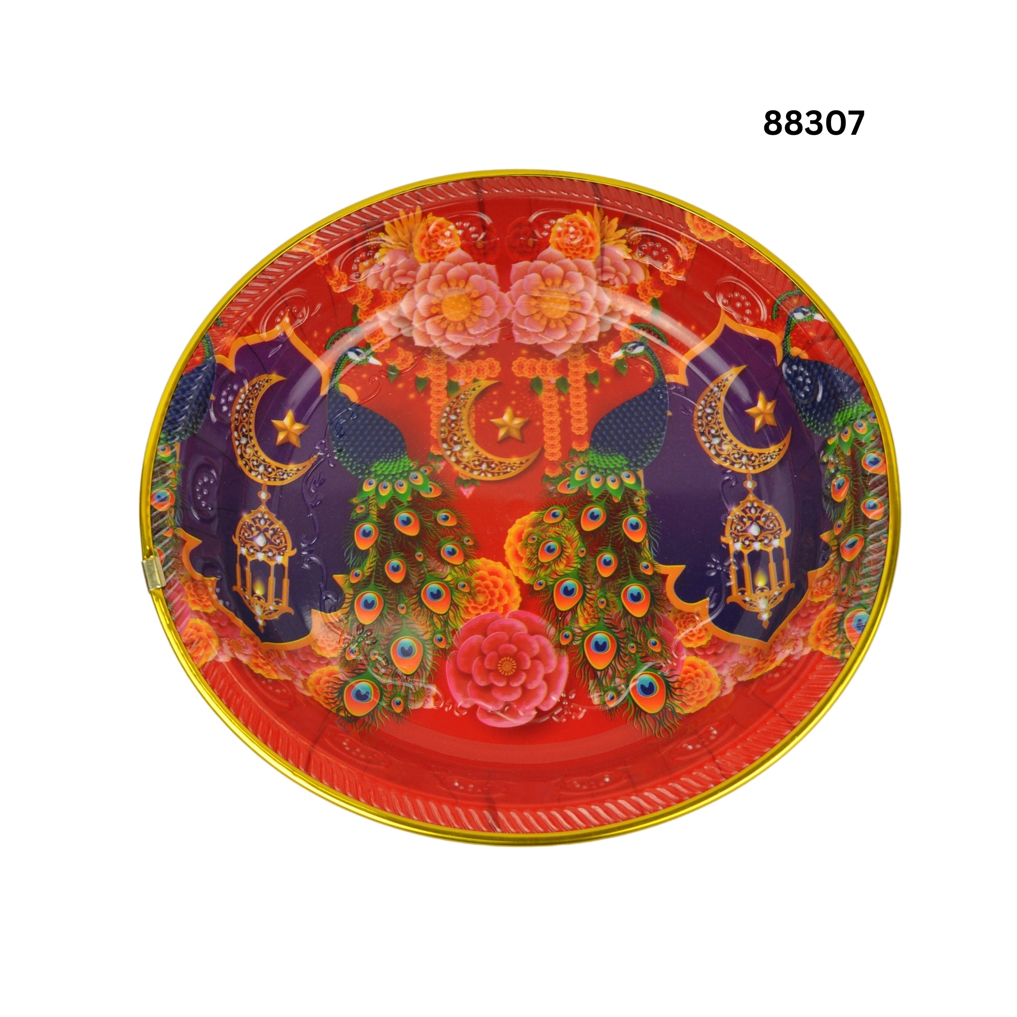 RAMADAN PL.PLATE:5PC(30*30CM) (88307RPL)