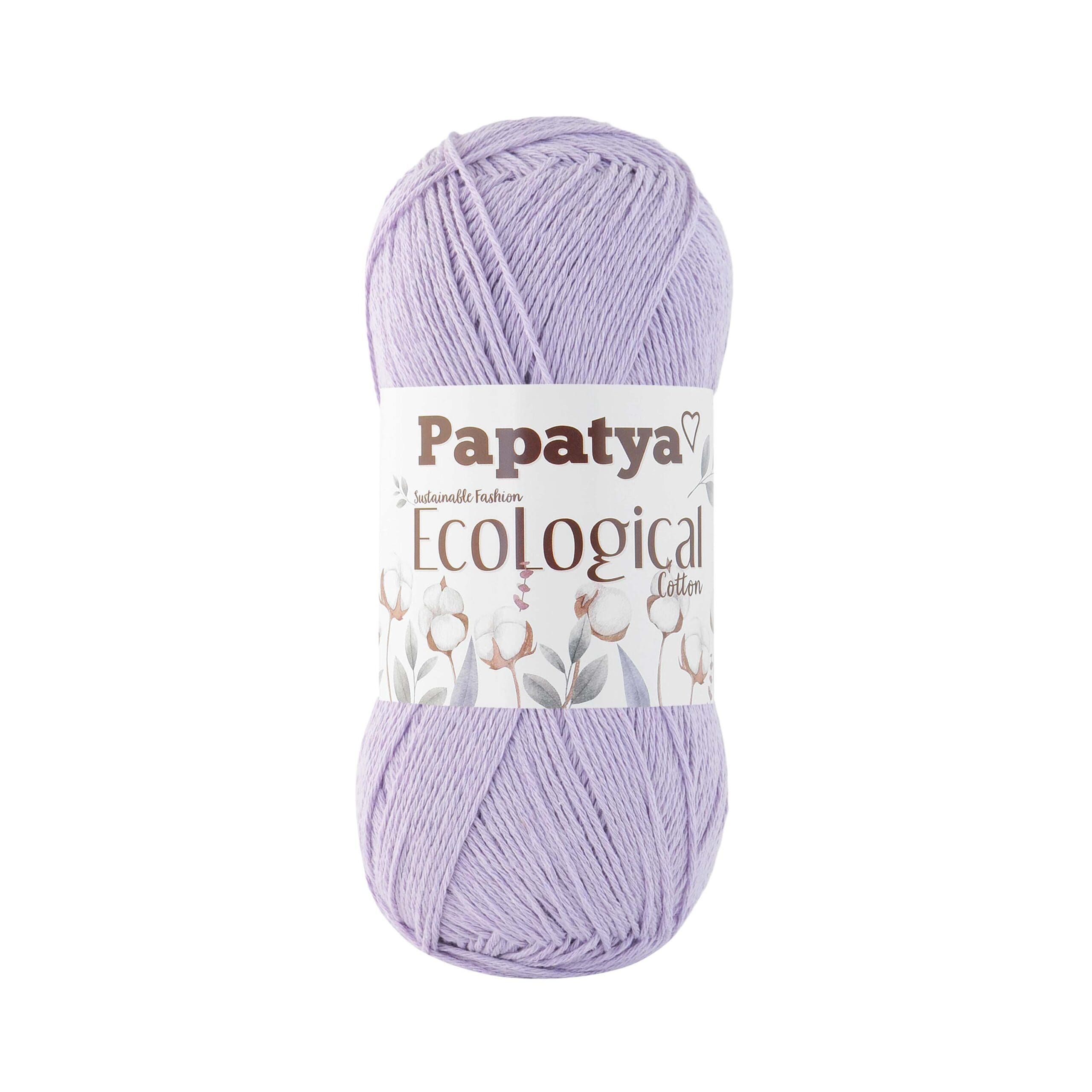COTTON YARN:100Gx5BL(500GR) (PAPATYA/ECOLOGICAL)