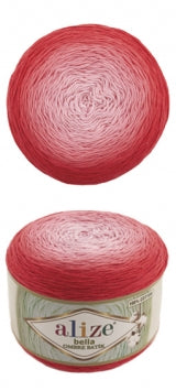 ACR.YARN:250GRx2 (500GRM) (ALIZE/BELLA OMBRE BA)