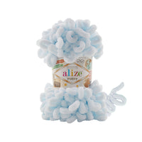 Alize Puffy Loop Yarn – 5 x 100g (500GM) (ALIZE/PUFFY)