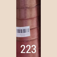 Satin Ribbon – 36 yd (32.92 m) per Roll, Pack of 6 Rolls (8511BC-1)