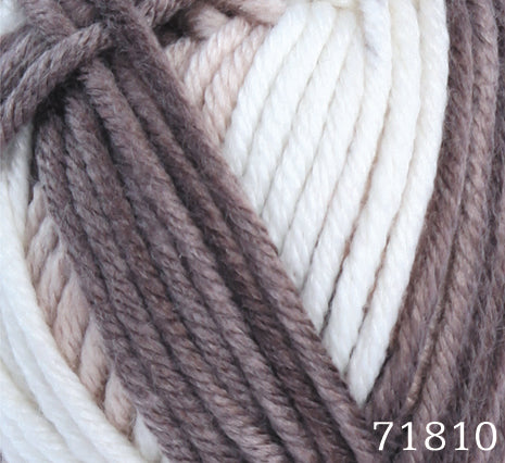 ACR.WOOL YARN:100GRx5BL (500GR) (HIM/E.DAY BIG COLORS)