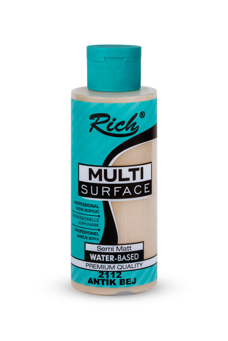 MULTI SURFACE ACRY.PAINT:120CC (MULTI ACR.PAINT/120C)