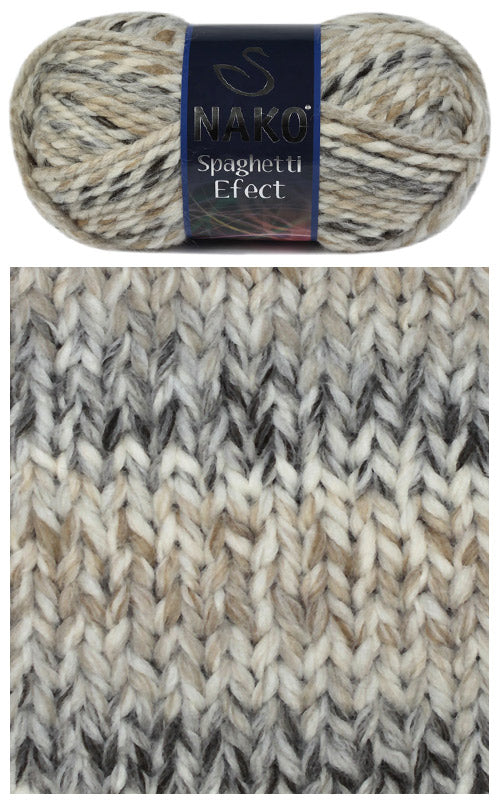 ACRY WOOL YARN:5 BL: (500GRM) (NAKO/SP.EFFECT)