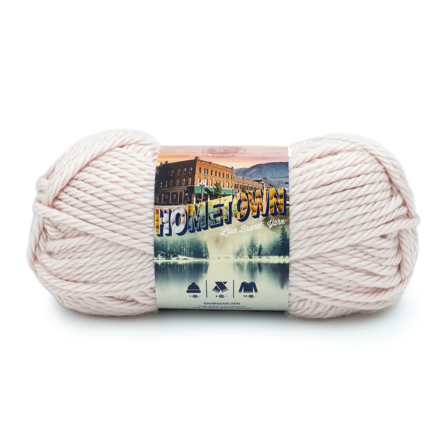 ACRYLIC YARN:142Gx3PC(426GRM) (LION/HOMETOWN)