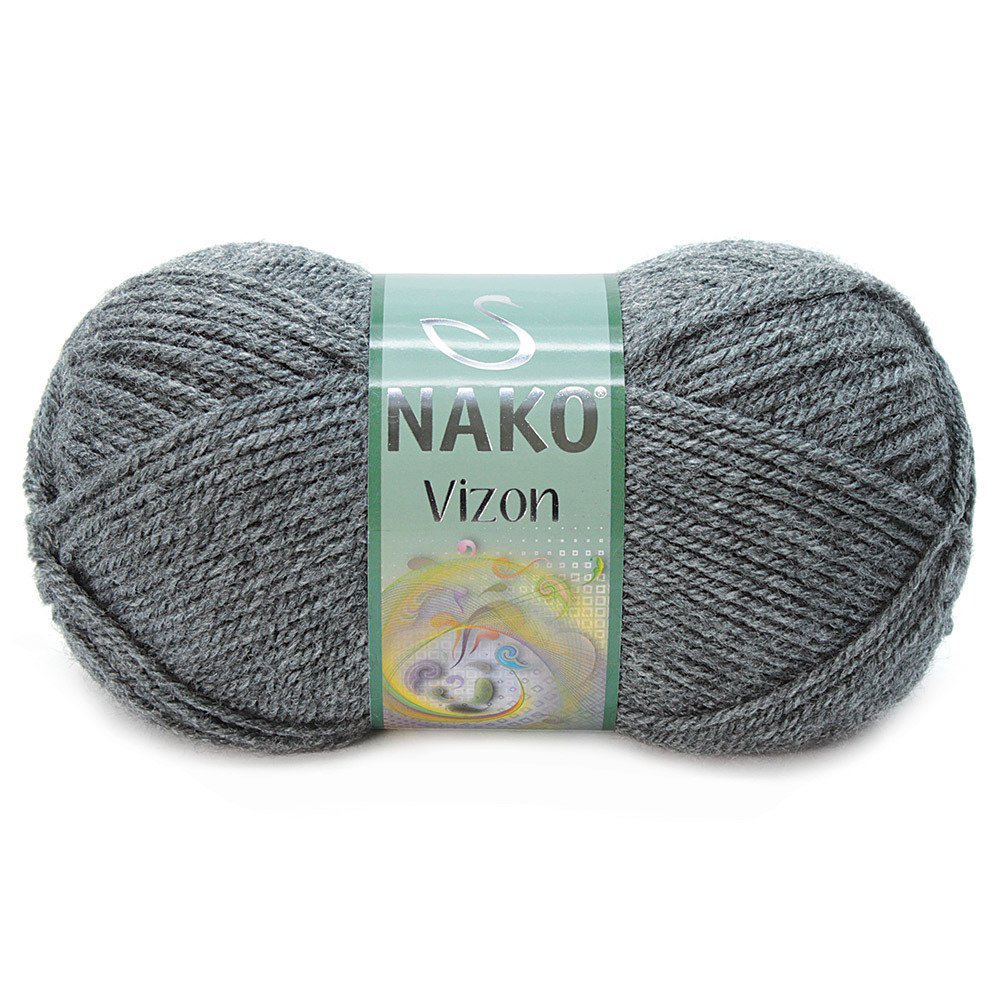ACRY.WOOL YARN:5 BL (500G) (NAKO/VIZON)