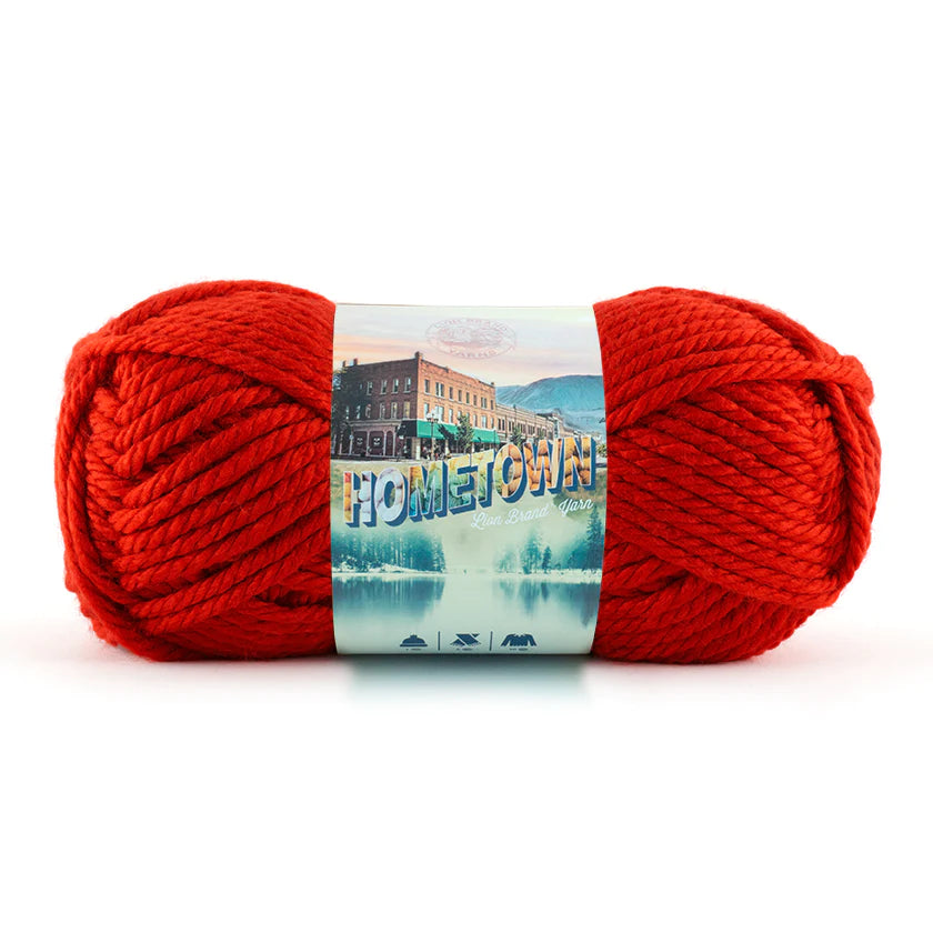 ACRYLIC YARN:142Gx3PC(426GRM) (LION/HOMETOWN)