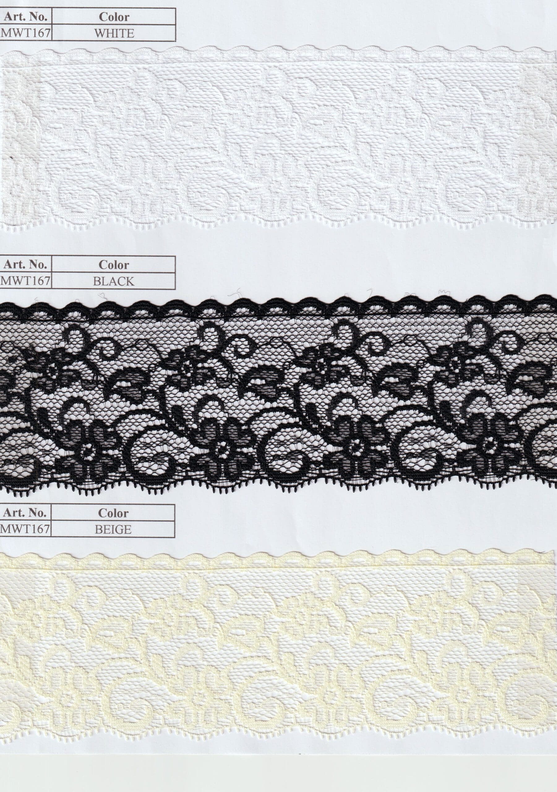 RASCHEL LACE:144Yx6CM (MWT167)