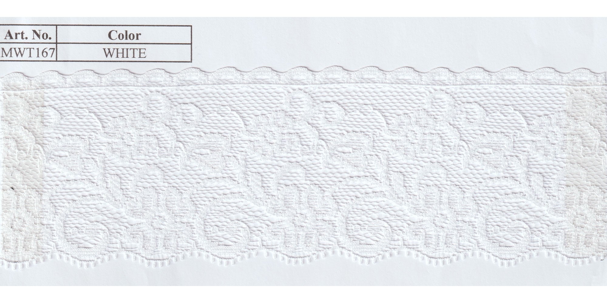 RASCHEL LACE:144Yx6CM (MWT167)