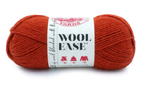 Lion Brand Wool-Ease Acrylic Wool Blend Yarn – 85 g – Pack of 3 (LION/WOOL EASE)