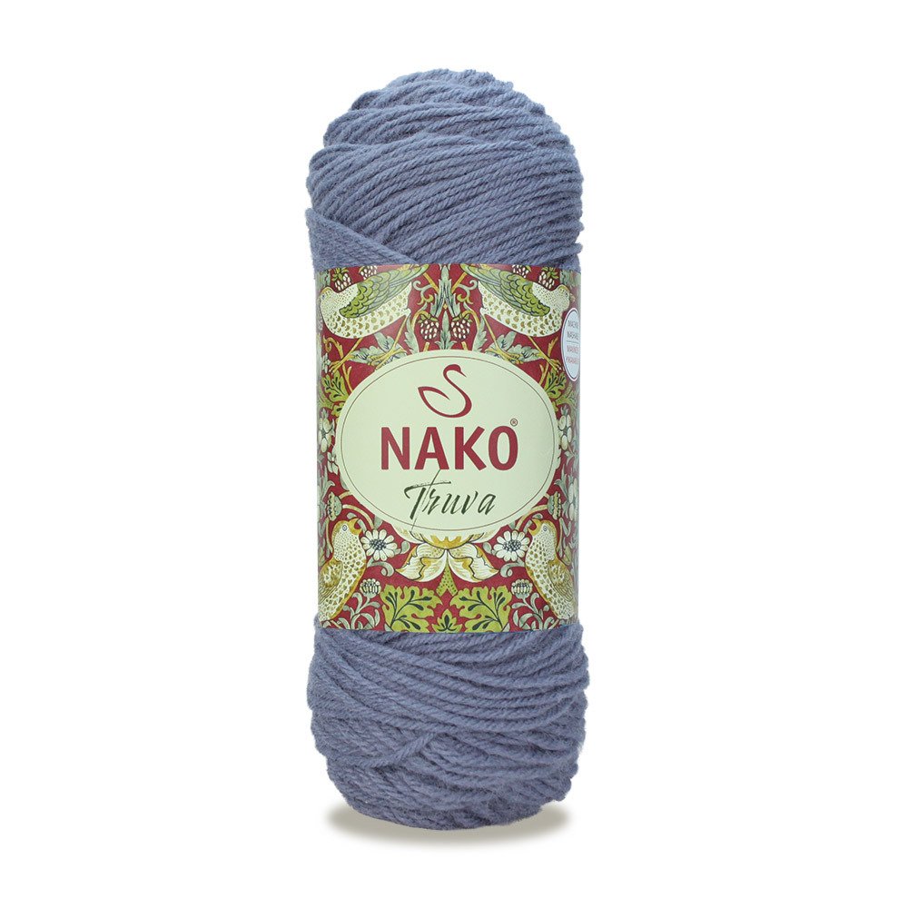 PREM.ACRY YARN:100GRx5(500GRM) (NAKO/TRUVA)