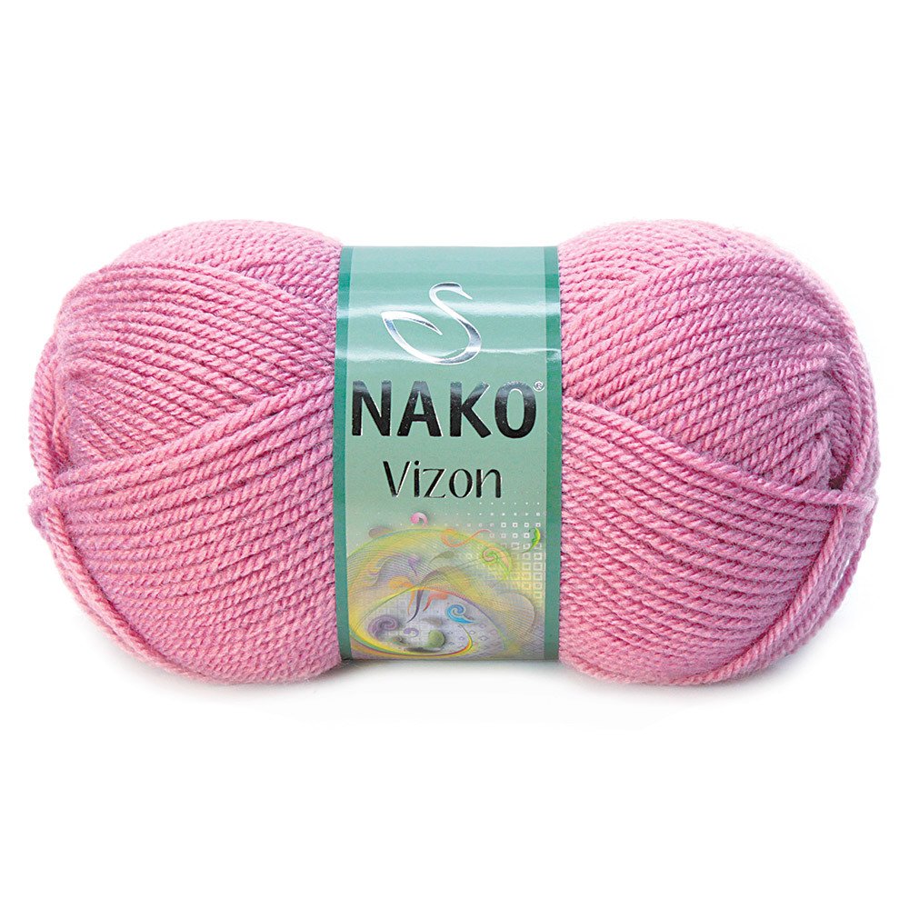 ACRY.WOOL YARN:5 BL (500G) (NAKO/VIZON)