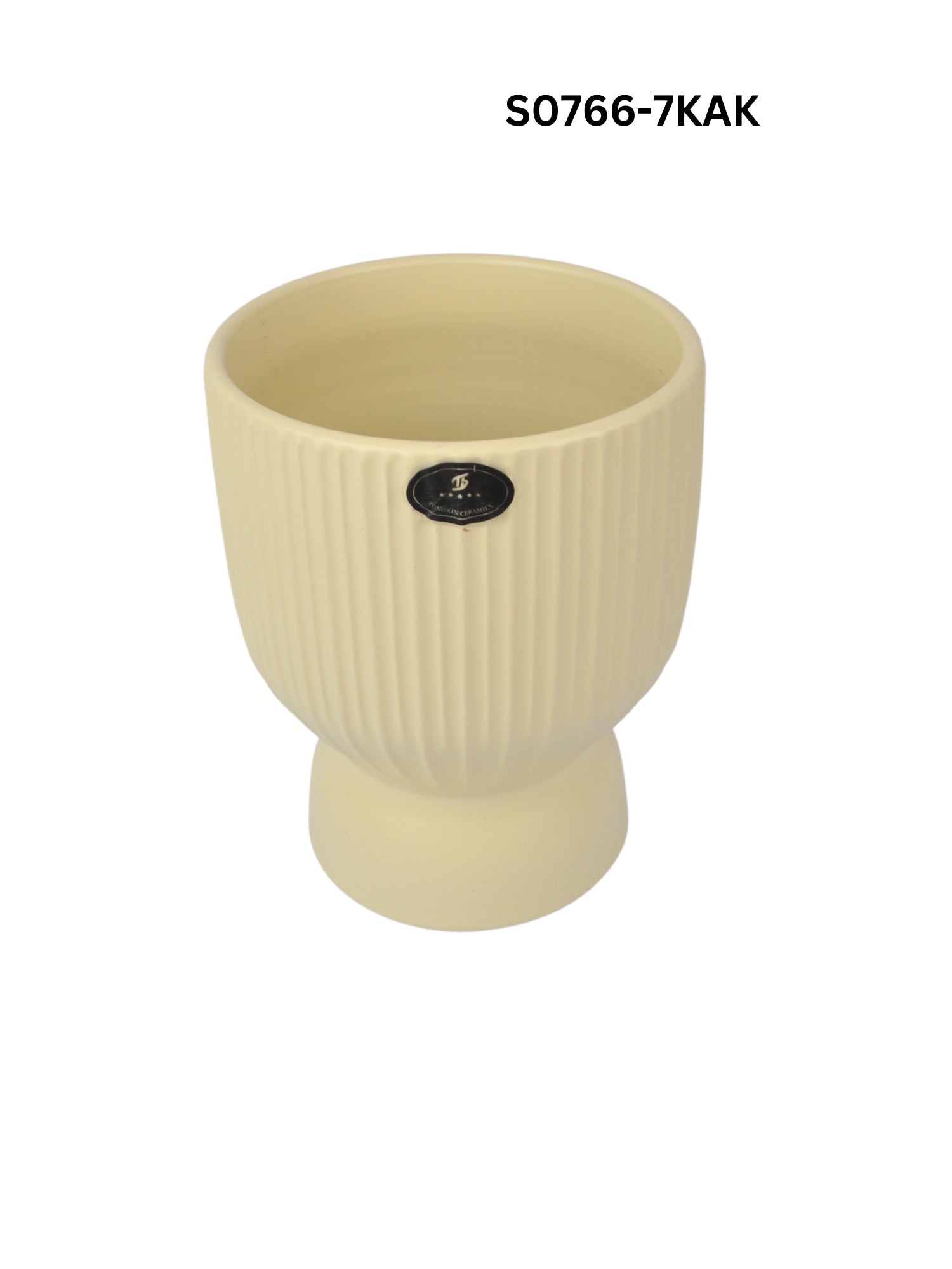 CERAMIC VASE: 14*18CM (S0766/7)