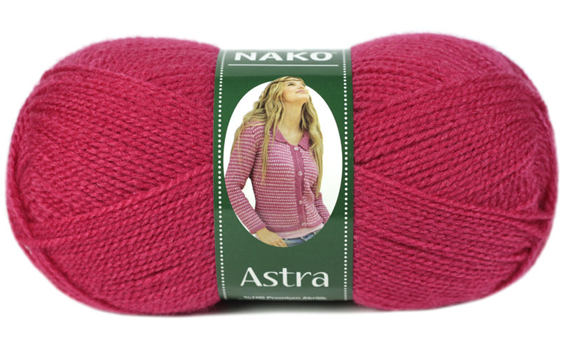 ACR.WOOL YARN:5BL (500GRM) (NAKO/ASTRA)