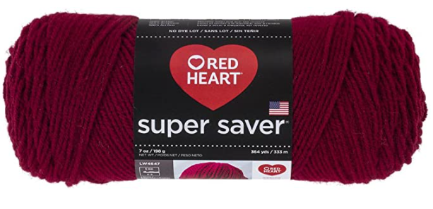 RED HEART A.YARN:198GRx3BL/PKT (E300)