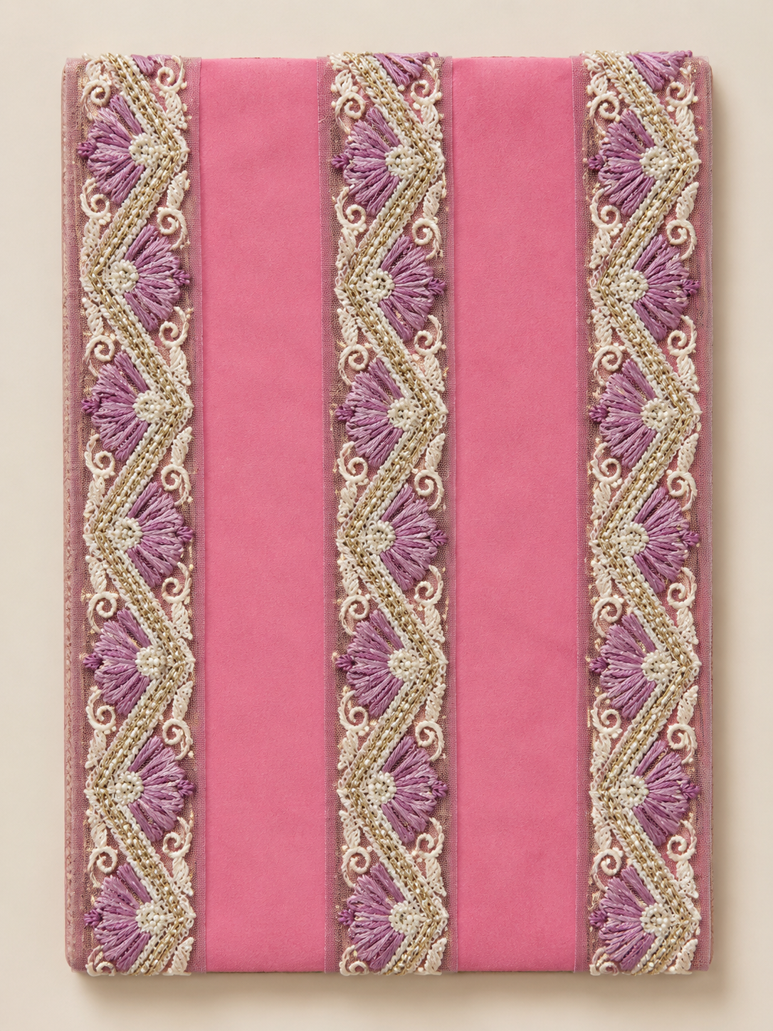 Premium Embroidery Lace Trim – 3CM x 9M SG 6803 (SG6803)