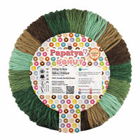 Papatya Donut Colors Acrylic Yarn – 130 g – Pack of 4 (PAPATYA/DONUT-COL)