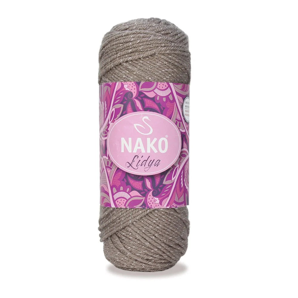 PRE.ACRY.YARN:100GRx5(500GR) (NAKO/LIDYA)