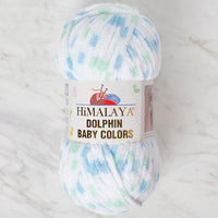 Himalaya Dolphin Baby Colors Polyester Yarn – 100 g – Pack of 5 (HIM/DOLPHIN BABY-COL)