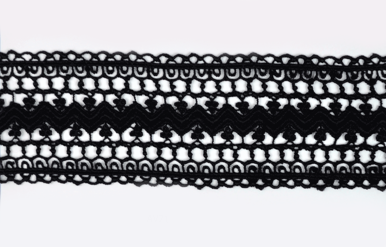 CHEM.CUT-LACE W/TX:15Yx6.25CM (TX64-1048)