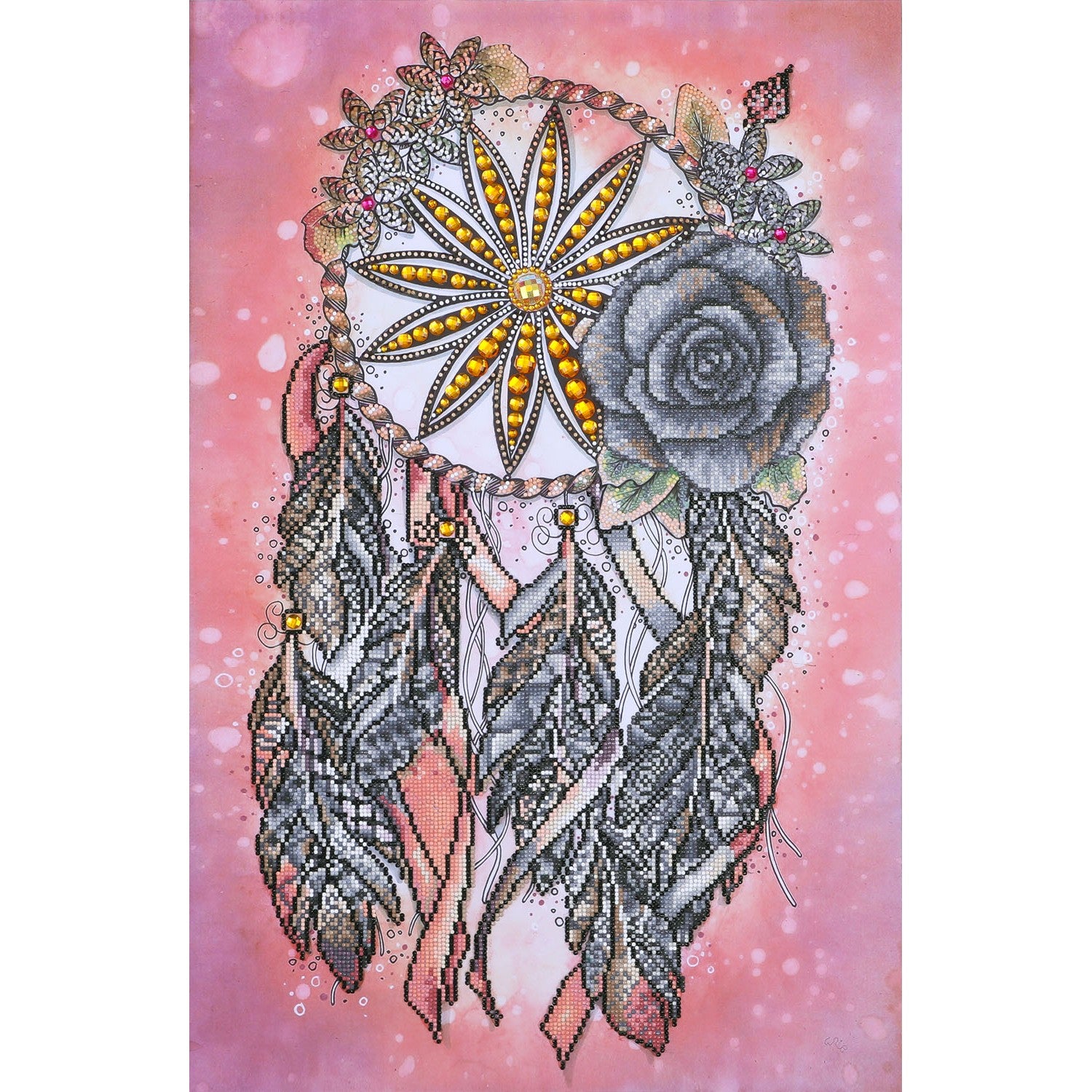 ART CRAFT:CATCH YOUR DREAMS 28.35 x 18.5 in (DD12.057)