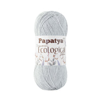 Papatya EcoLogical Cotton Yarn – 100 g – Pack of 5 (PAPATYA/ECOLOGICAL)