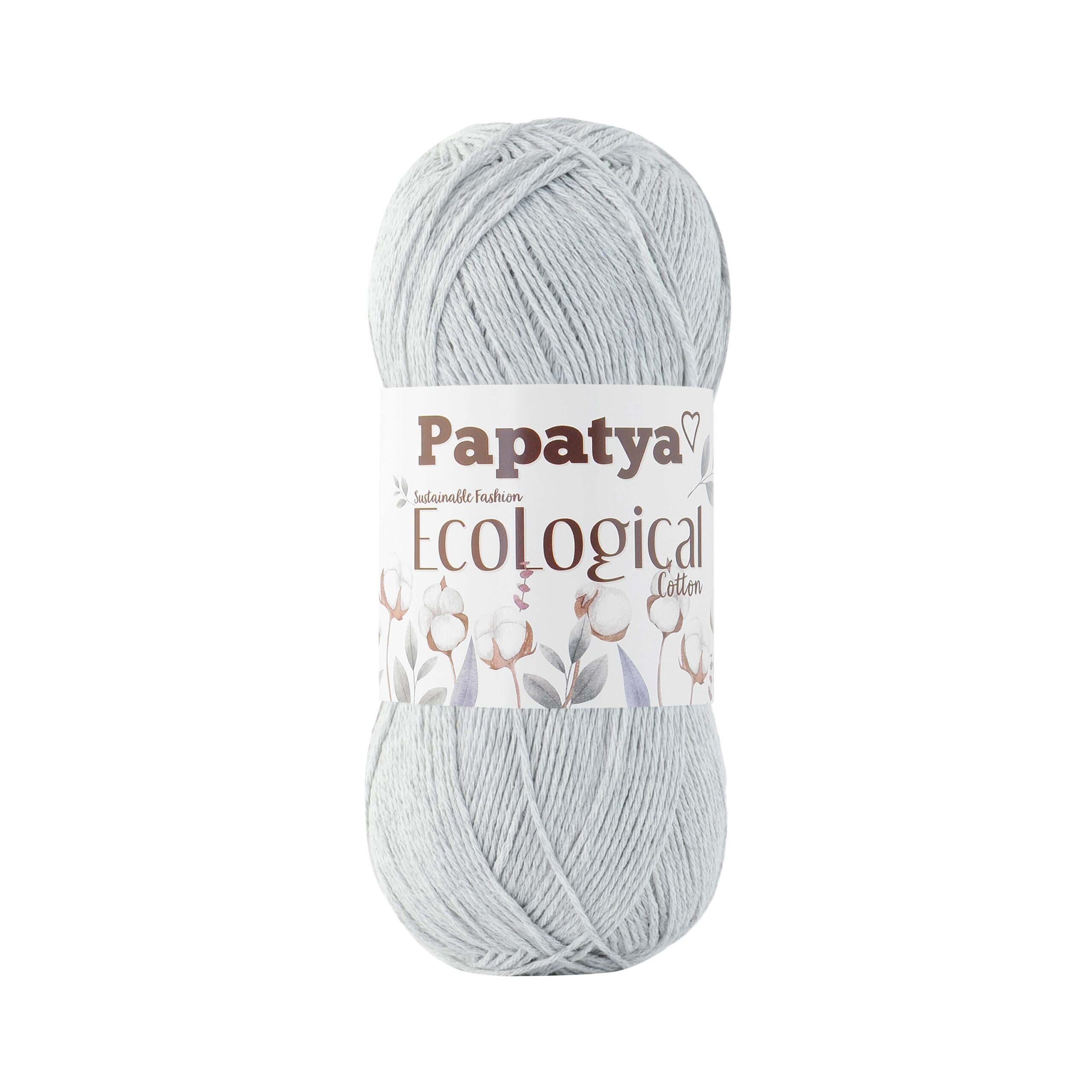 COTTON YARN:100Gx5BL(500GR) (PAPATYA/ECOLOGICAL)