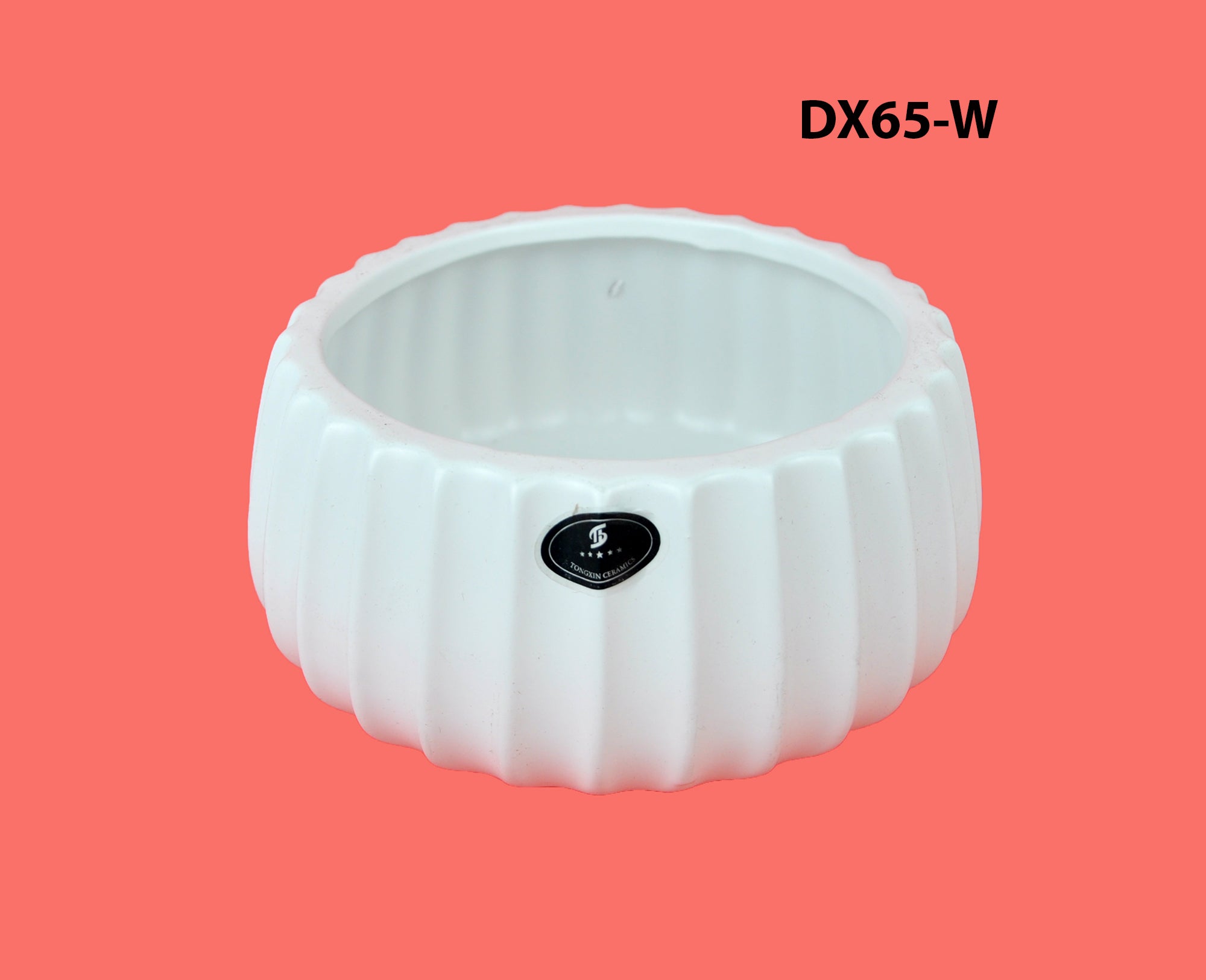 CERAMIC POT:19*10*10 (DX65-W)