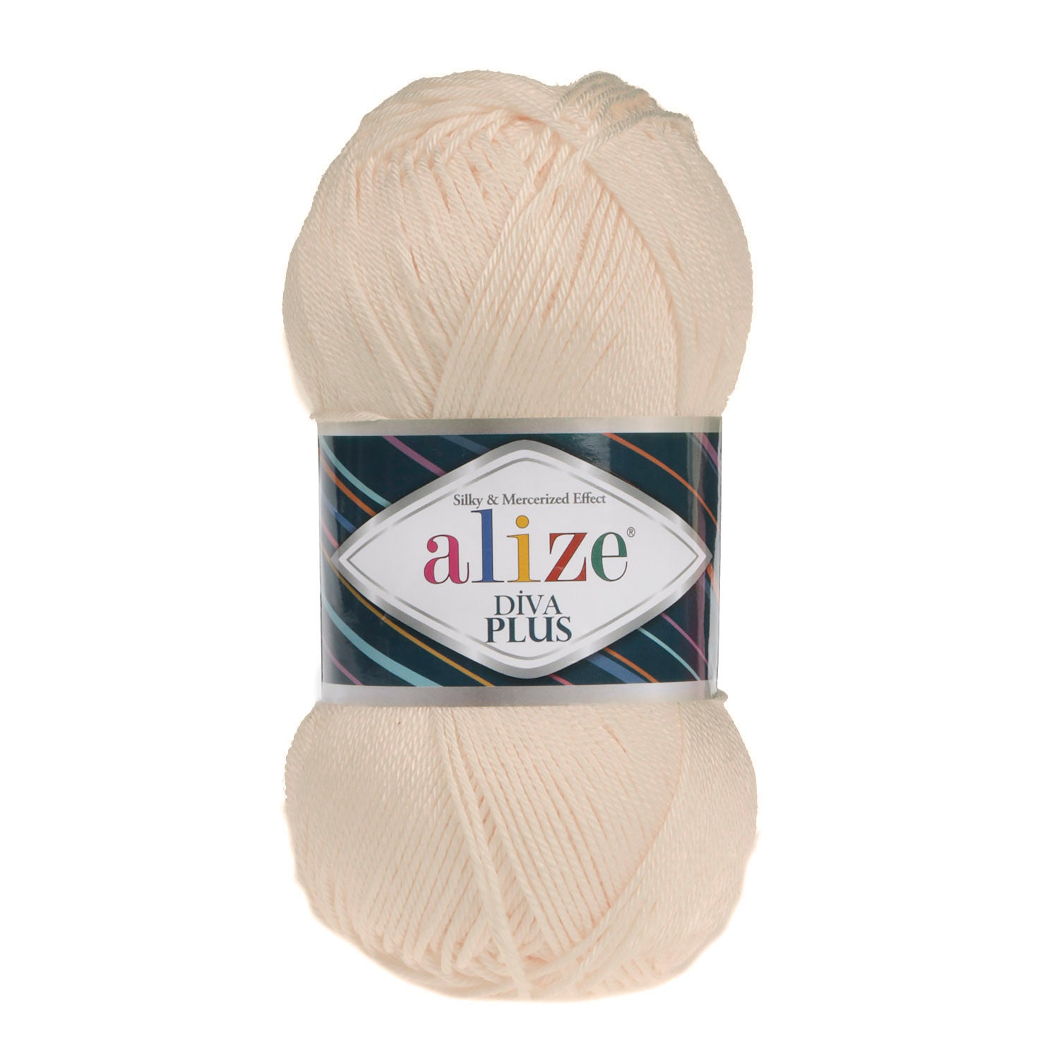 ACY.YARN:5BLx100GR (500grm) (ALIZE/DIVA PLUS)