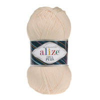 Alize Diva Plus Microfibre Yarn – 5 x 100g (500grm) (ALIZE/DIVA PLUS)