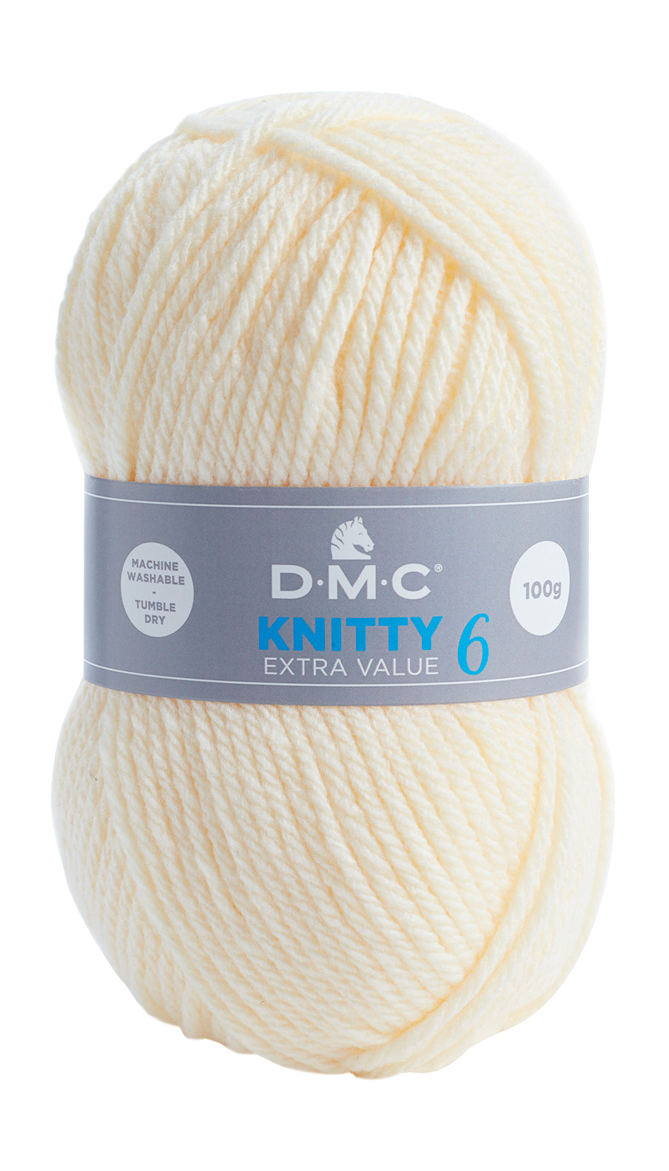 KNITTY#6 YARN:100GRx5BL (500GM) (8115/DMC)