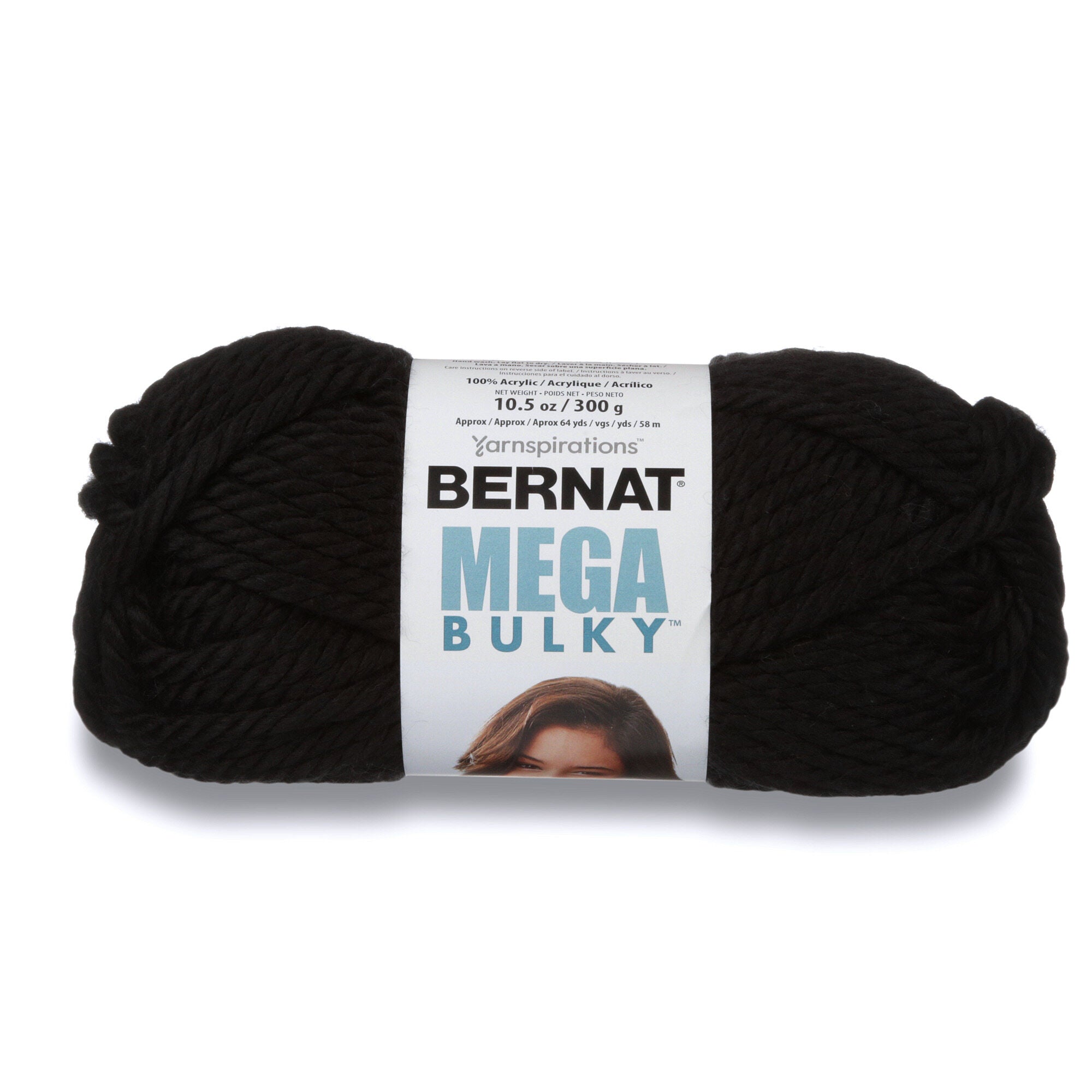 ACR.WOOL YARN:300GRx2P (600GRM) (BERNAT/MEGA BULKY)