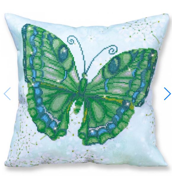DIAMOND FACET ART KIT PILLOW (DD16.008)