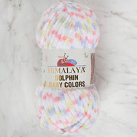 Himalaya Dolphin Baby Colors Polyester Yarn – 100 g – Pack of 5 (HIM/DOLPHIN BABY-COL)