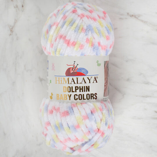 MICRO POLY.YARN:100Gx5 (500G) (HIM/DOLPHIN BABY-COL)