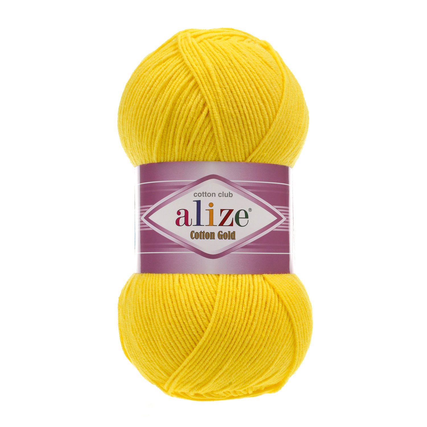 COT/ACY.YARN:5BLx100GR (500grm) (ALIZE/COTTON GOLD)