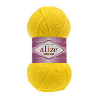 Alize Cotton Gold Cotton-Acrylic Yarn – 5 x 100g (500grm) (ALIZE/COTTON GOLD)