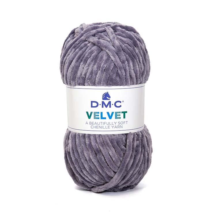 VELVET POL.YARN:100GRx5 (500GM) (8127/DMC)