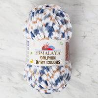 Himalaya Dolphin Baby Colors Polyester Yarn – 100 g – Pack of 5 (HIM/DOLPHIN BABY-COL)