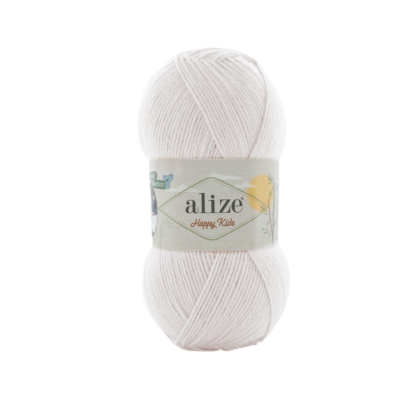 ACRY.WOOL YARN:100GRx5(500GRM) (ALIZE/HAPPY KIDS)