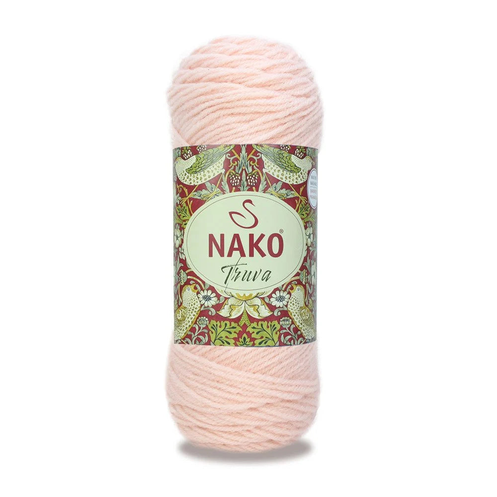 PREM.ACRY YARN:100GRx5(500GRM) (NAKO/TRUVA)