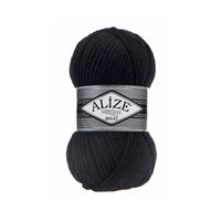 Alize Superlana Maxi Wool-Blend Yarn – 5 x 100g (500GR) (ALIZE/SUPERLANA MAXI)