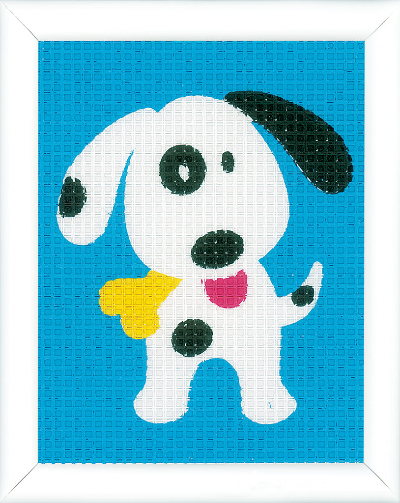 VERVACO CANVAS KIT CUTE DOG (PN-0156897)