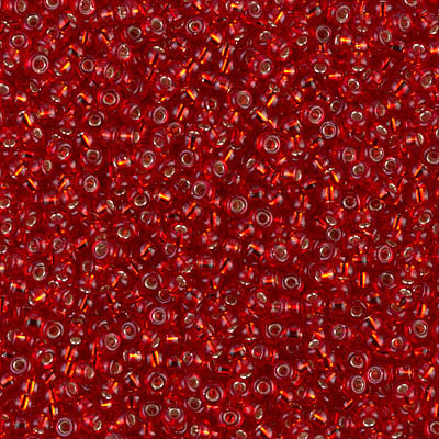 GLASS BEADS:5PKT (1/2KG) (MIY/RR-11/0-11)