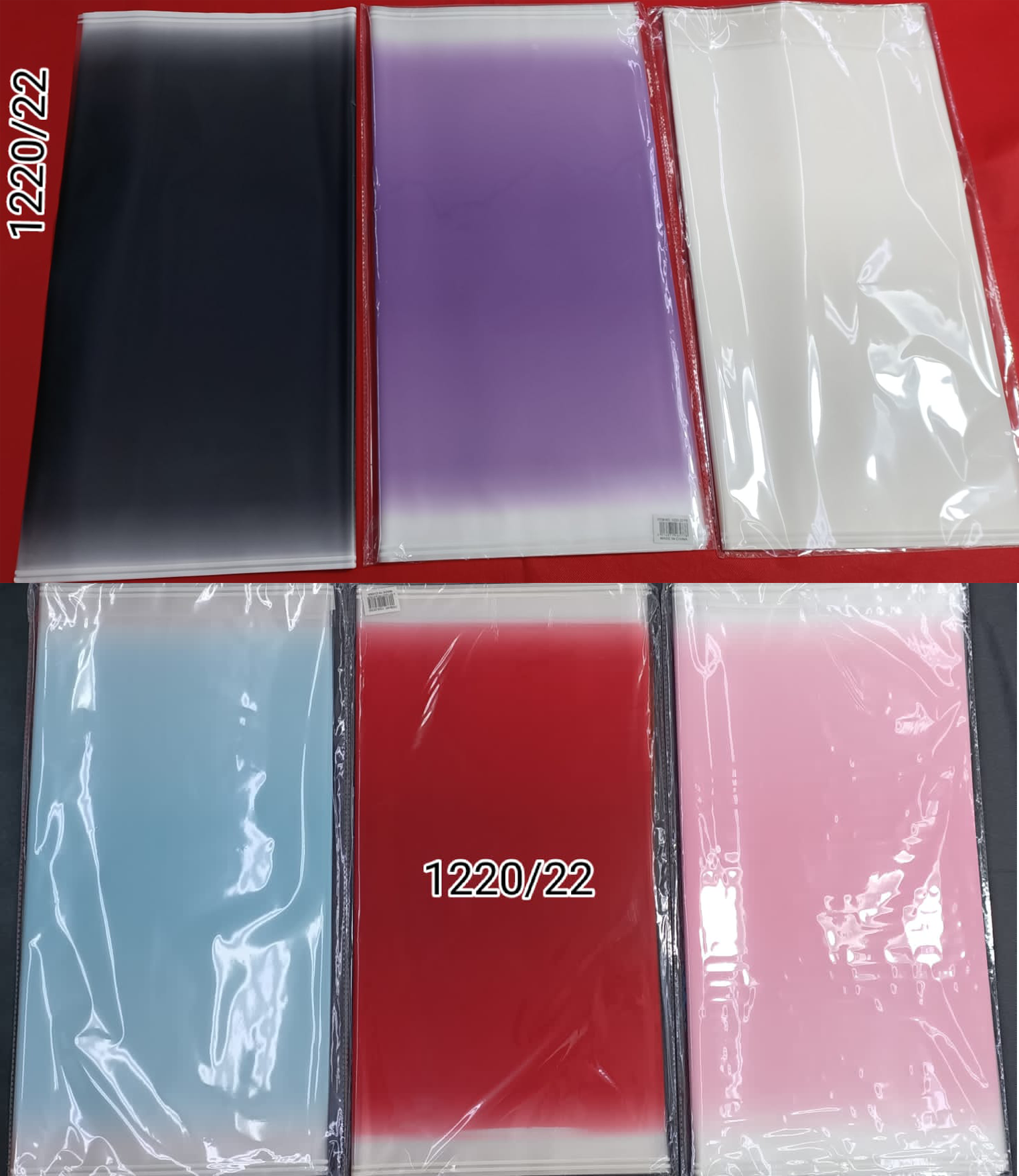 GIFT WRAPPING: 57Cm*57Cm:20PC (1220/22)