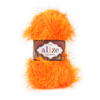 Alize Decofur Plush & Fancy Yarn – 5 x 100g (500GRM) (ALIZE/DECOFUR)