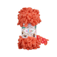 Alize Puffy Loop Yarn – 5 x 100g (500GM) (ALIZE/PUFFY)