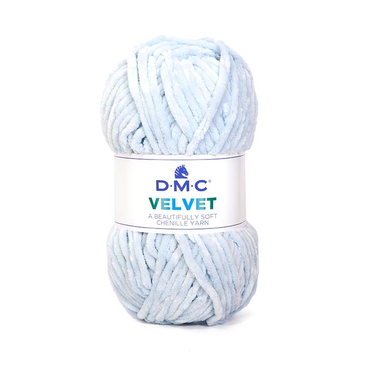 VELVET POL.YARN:100GRx5 (500GM) (8127/DMC)